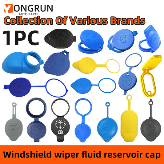 YONGRUN 1PC Windshield Washer Fluid Reservoir Cap Hot Selling Brand Series Car External Fuel Tank Cap Replacement Original
