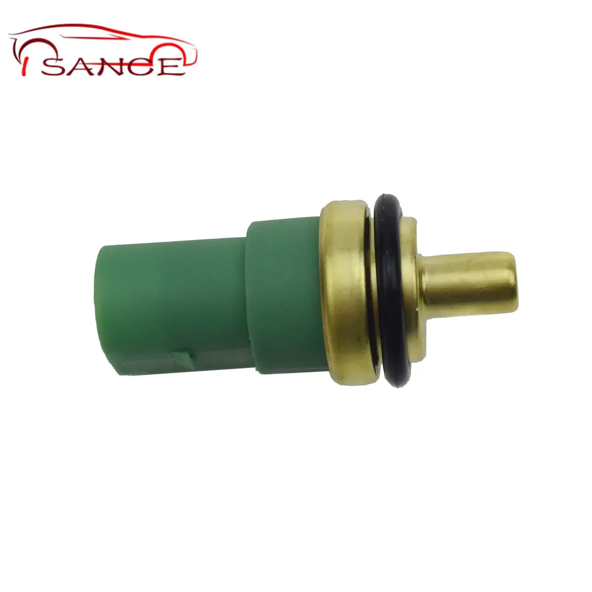 Coolant Hose Flange w/Gasket -Round Sensor Kit 06A121132C,059919501A,357121140 for VOLKSWAGEN BEETLE 2.0L 98-05