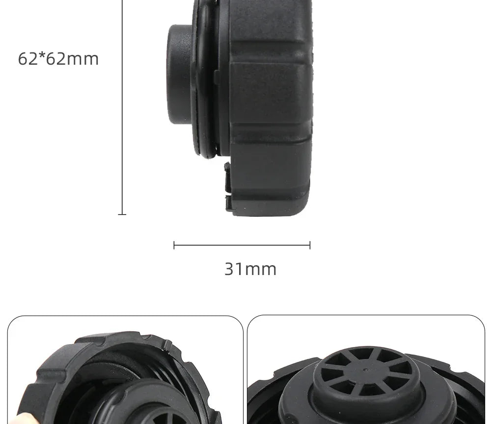 Radiator Coolant Expansion Tank Cap 2105010615 for Chrysler Mercedes-Benz W203 W210 W211