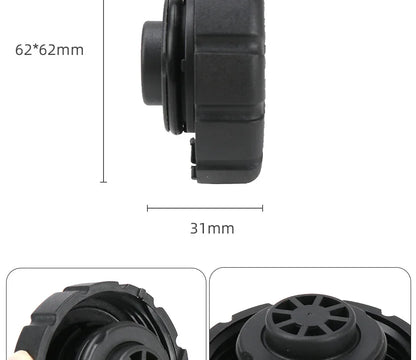 Radiator Coolant Expansion Tank Cap 2105010615 for Chrysler Mercedes-Benz W203 W210 W211