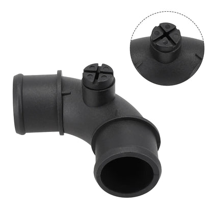 Cooling Radiator Hose Coolant Bleed Elbow for BMW For Mini R50 R52 R53 2001 2006 OEM Replacement 17127515487 for Vehicle Cooling