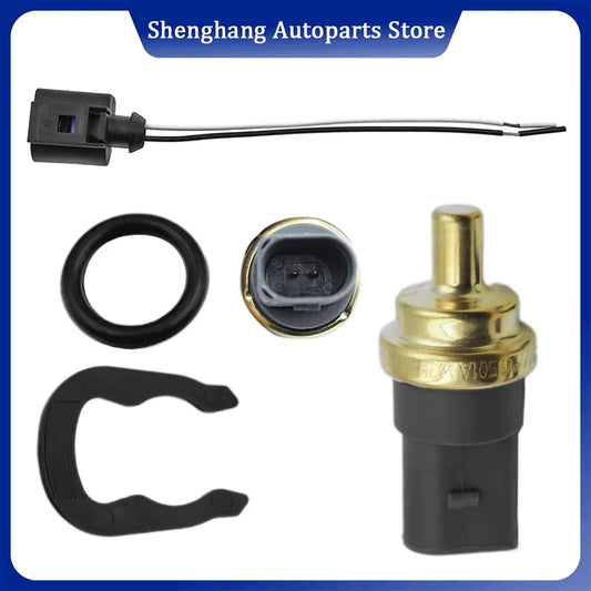 06A919501A Engine Coolant Temperature Sensor 06A919501 For Audi A1 A2 A3 A4 A5 A6 A7 A8 Q2 Q3 Q4 Q5 Q7 Q8 TT Seat Skoda VW