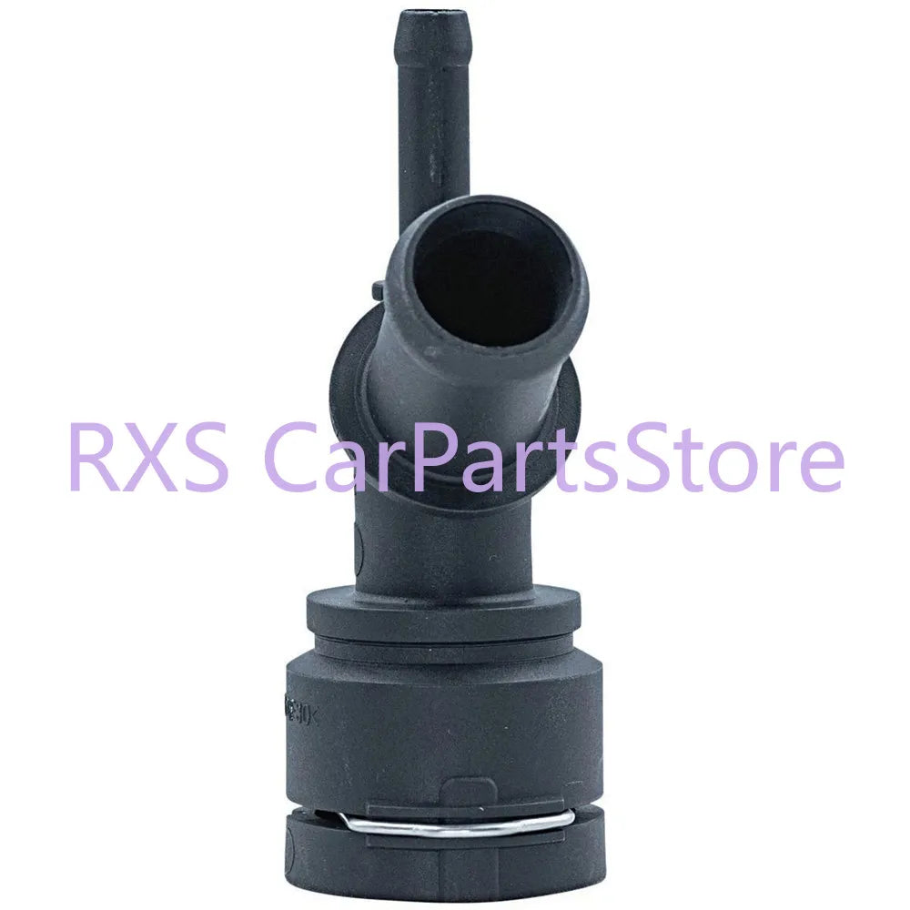 1pcs 1J0122291B Engine Radiator Cooling Pipe Hose Connector for A3 for Beetle Jetta Golf Passat for Octavia for Leon 1J0122291