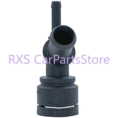 1pcs 1J0122291B Engine Radiator Cooling Pipe Hose Connector for A3 for Beetle Jetta Golf Passat for Octavia for Leon 1J0122291