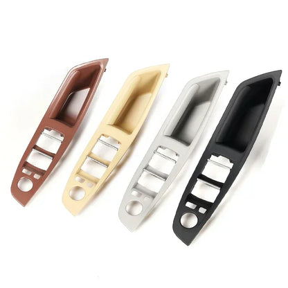 Car Interior Front Left Driver Door Handle Armrest Panel Replacement for BMW 5 Series F10 F11 520i 523i 525i 51417225867