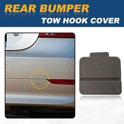 Rear Bumper Tow Hook Cap Towing Eye Cover For BMW 5 Series E60 E61 2004 2005 2006 2007 Right 51127119151 Trailer Cover