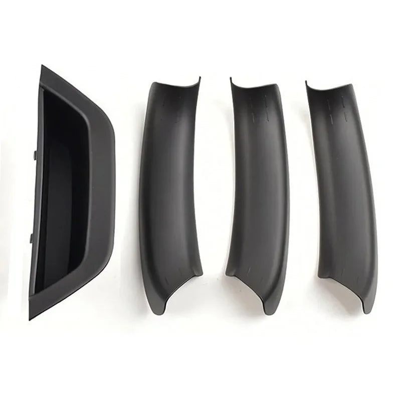 For BMW X3 X4 F25 F26 2010 2011 2012 2013 2014 2015 2016 2017 Car Interior Door Handle Pull Cover LHD Black/Carbon Fiber/Beige