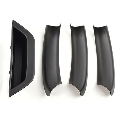 For BMW X3 X4 F25 F26 2010 2011 2012 2013 2014 2015 2016 2017 Car Interior Door Handle Pull Cover LHD Black/Carbon Fiber/Beige