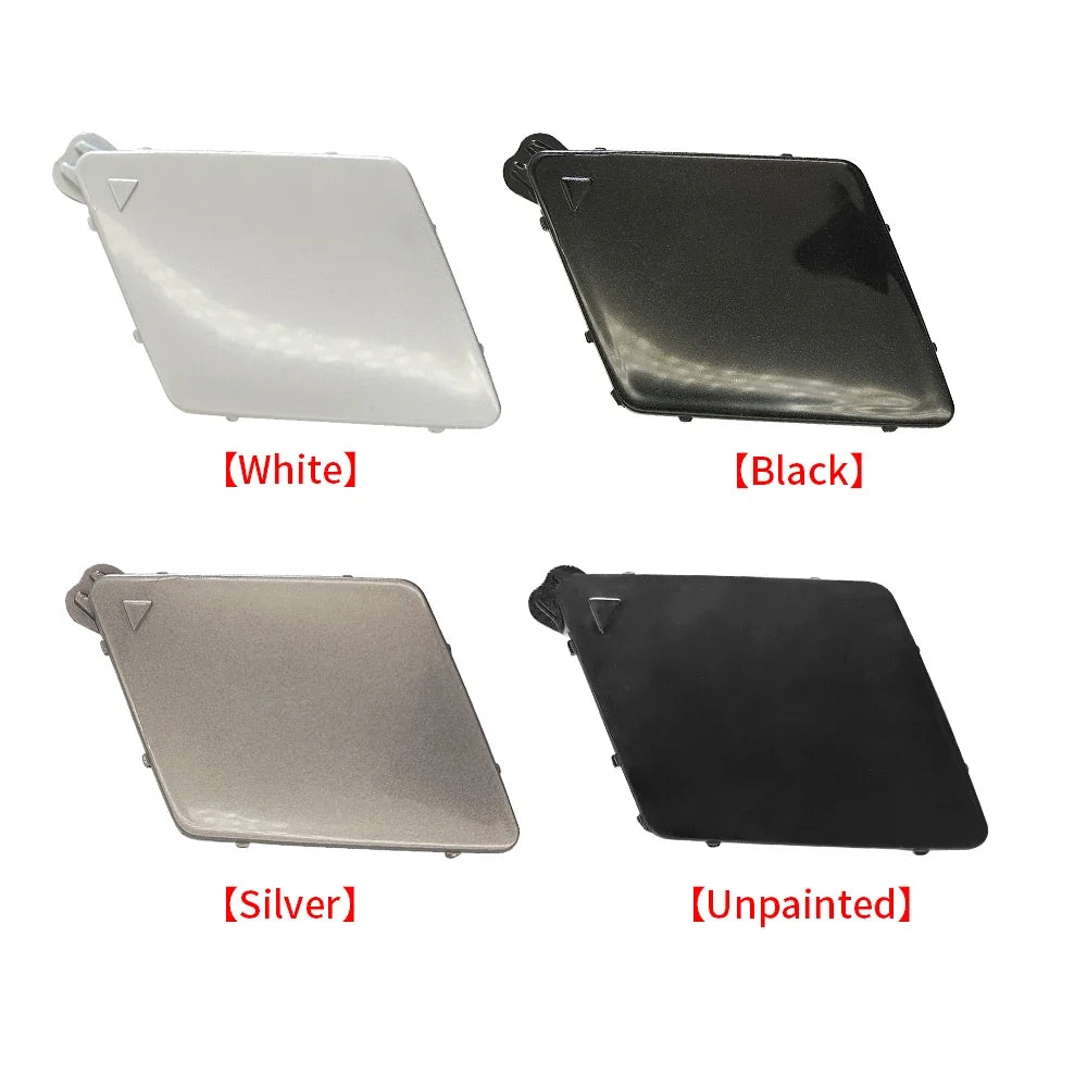 For BMW F10 F11 Car Front Bumper Tow Hook Cover Cap Black For BMW 5 Series 2010-2013 520 523 525 528 530 535 51117246868