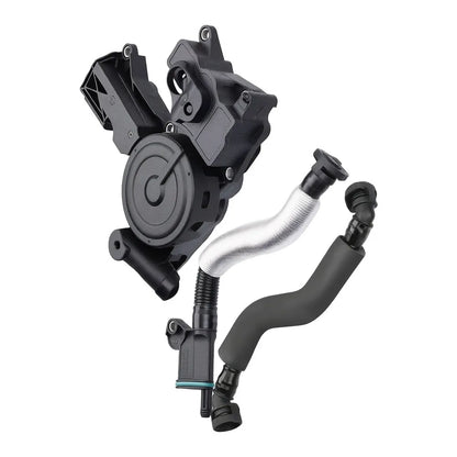 PCV Valve Crankcase Vent Oil Separator Kit Compatible With Audi=A3=A4=A5=Q5=VW=Golf=Jetta=Passat=Tiguan 06H103495AH