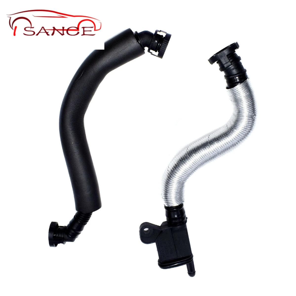 PCV Breather Vacuum Hose 06J103221B,06H103226A For VW Passat Tiguan Golf Eos AUDI A3 A4 Q5 2010-2015