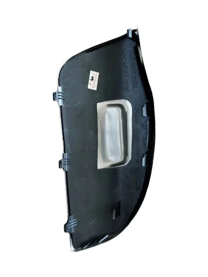 Car Front Bumper Stainless Steel Plastic Tow Hook Cover Trailer Hauling Eye Cap Lid For Porsche Cayenne 957 2007 2008 2009 2010