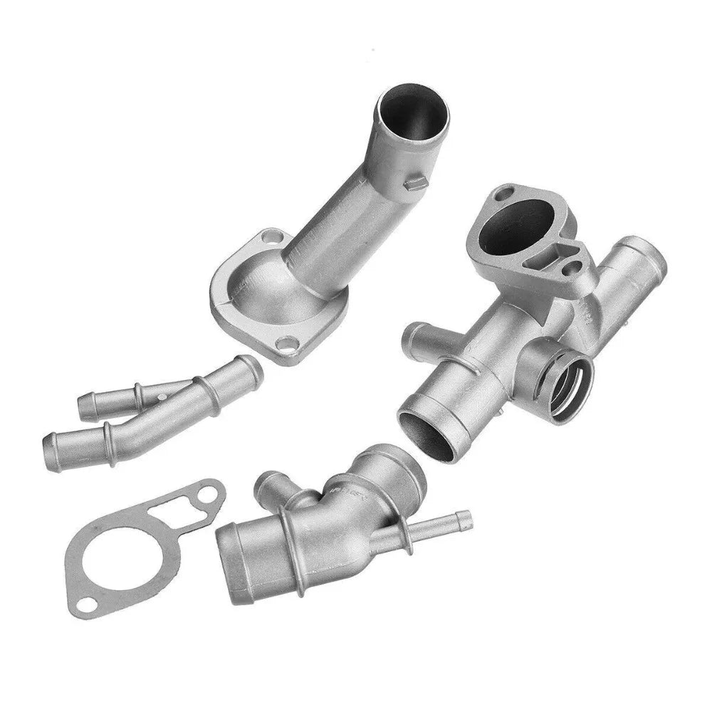 Suitable for Au-di Volk-s-wagen Water Pipe Connector 5-piece Set 06A121132A 06A121133C