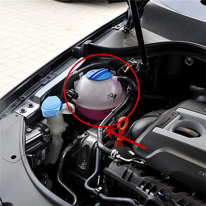 Car Coolant Cap 1J0121321B 3B0121321 Radiator Expansion Tank Pressure Cover Cooling System Part for Audi VW Skoda Seat
