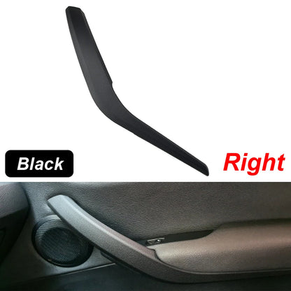 Upgraded Car Left Right Interior Door Armrest Pull Handle Outer Cover Trim For BMW X1 E84 2010-2016