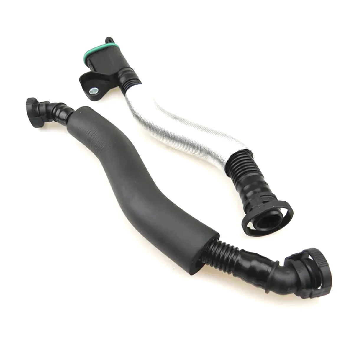 10Pcs PCV Oil Water Separator Vent Hose Combination for Q5 A3 A4 VW Passat Golf Seat Leon Toledo 06J103221B 06H103226A