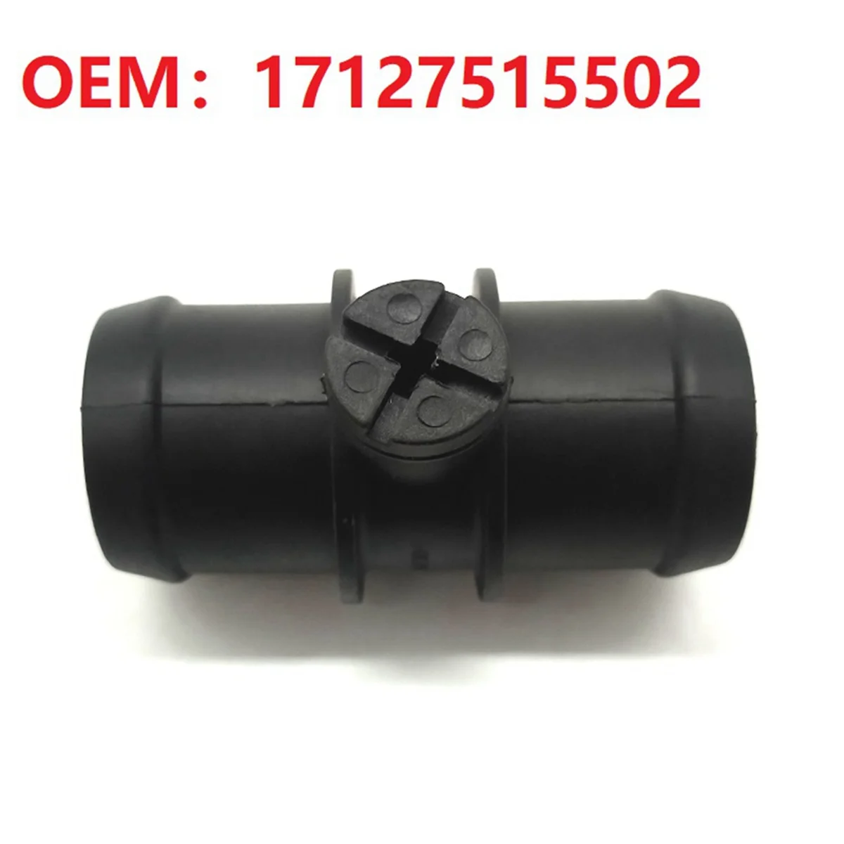 N29R_Water Hose Connector with Bleeder Screw 17127515502