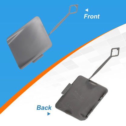 Rear Bumper Tow Hook Cover Cap Towing Eye For BMW 5-Series F10 STANDARD 528i 535d 535i 550i Sedan Accessories 2014 2015 2016