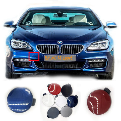 Fit 12-18 BMW 6 Series M-SPORT F06 F12 F13 640dX 640i 640iX 650i 650iX FRONT TOW COVER