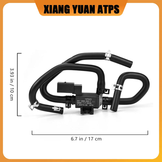 06F906283F 06F906283D Electromagnetic Valve with Pipe For For VW Golf Beetle CC EOS Passat Audi A1 A3 A4 A6 S3 S4 S6 Q3 Q5 TT
