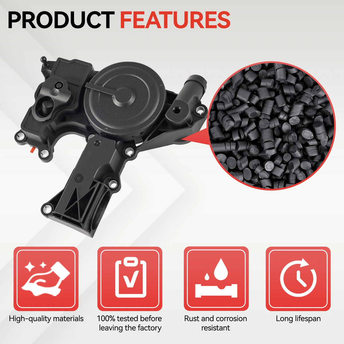 Oil Separator PCV Valve Engine Crankcase Assembly For AUDI TT A4 Q5 VW Golf Jetta 1.8 2.0 TSI 06H103495A 06H103495 06H103495AH