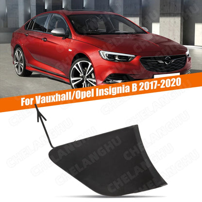 1Pc Front Bumper Trailer Cover For Vauxhall/Opel Insignia B 2017 2018 2019 2020 Tow Eye Cover Hook Cap Car Accessories 13491355