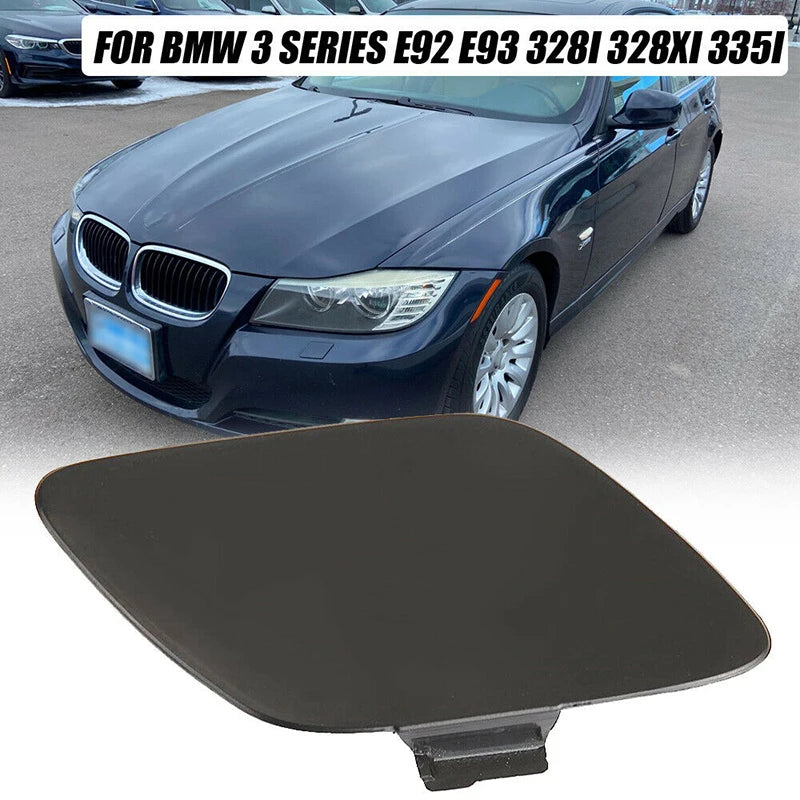 For BMW E92 E93 3-Series 328i 328xi 335i 2006-2009 Car Front Bumper Towing Eye Cover Cap Exterior Accessories 51117187956