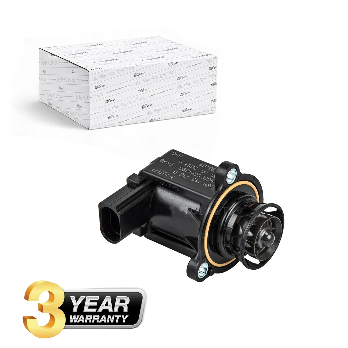OEM Piston Diverter Bypass Valve 06H145710D For VW Beetle CC Eos Golf R GTI Jetta Passat Rabbit Tiguan 1.8T/2.0T