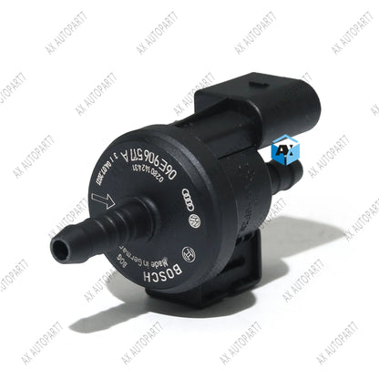 2025 New Brand direct sale EVAP Vapor Canister PURGE Solenoid VALVE 0280142431 For AUDI VW Air Bypass Valve 06E906517A
