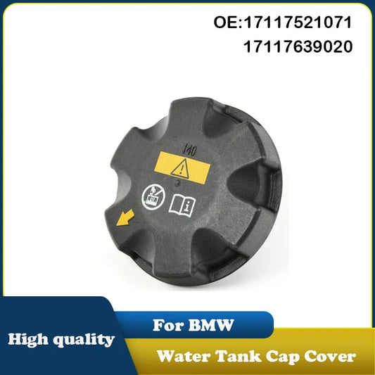 17117521071 17117639020 Car Radiator Expansion Water Tank Cap Cover For BMW 1 2 3 4 5 7 Series E87 F30 F34 F36 F80 G30 F90