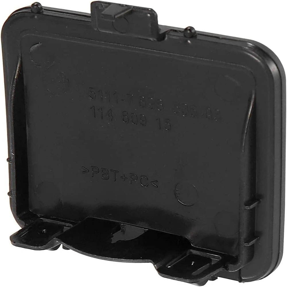 For BMW E60 E61 5 Series 03-10 M Sport Front Bumper Tow Hook Eye Cover 7897210