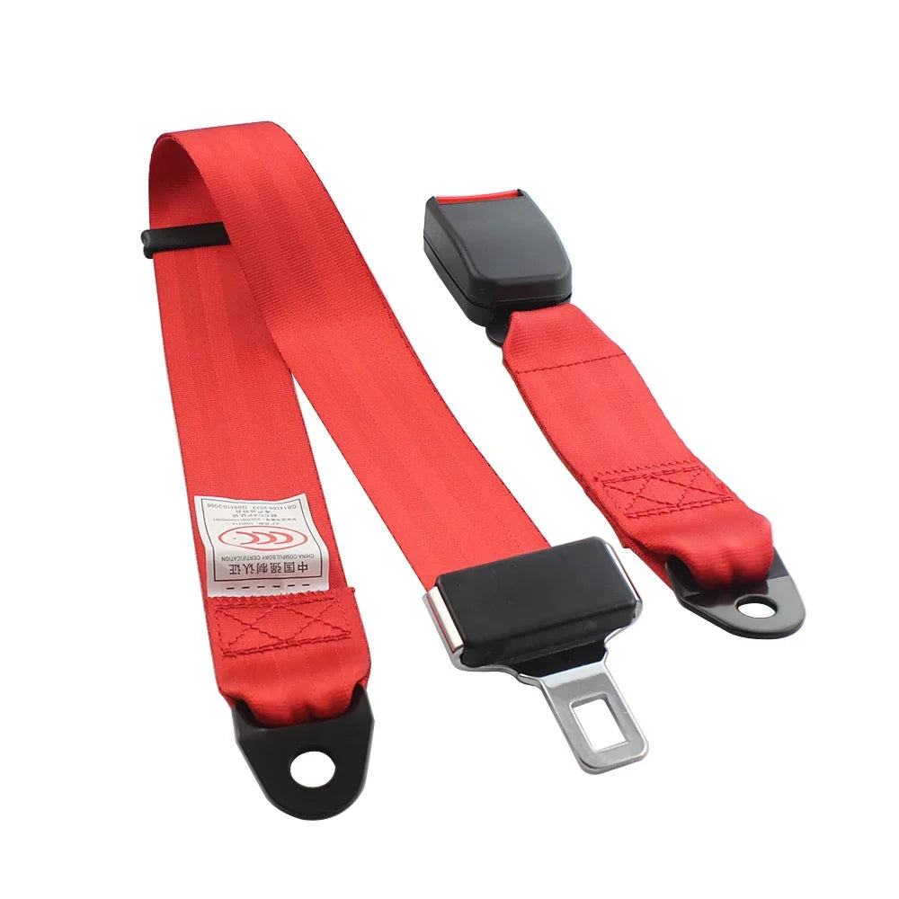 Car Auto Seatbelt Adjustable Truck Seat Belts Driver Safety Belt  Cars Auto Accessories Universal Safety Belt 2 Points