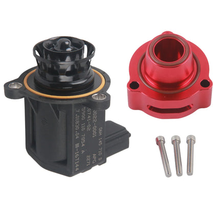 NEW Adapter For A3 A4 TT VW CC Eos GTI Jetta Passat Tiguan Beetle 2.0L 06H145710D Turbocharger Diverter Bypass blow off Valve