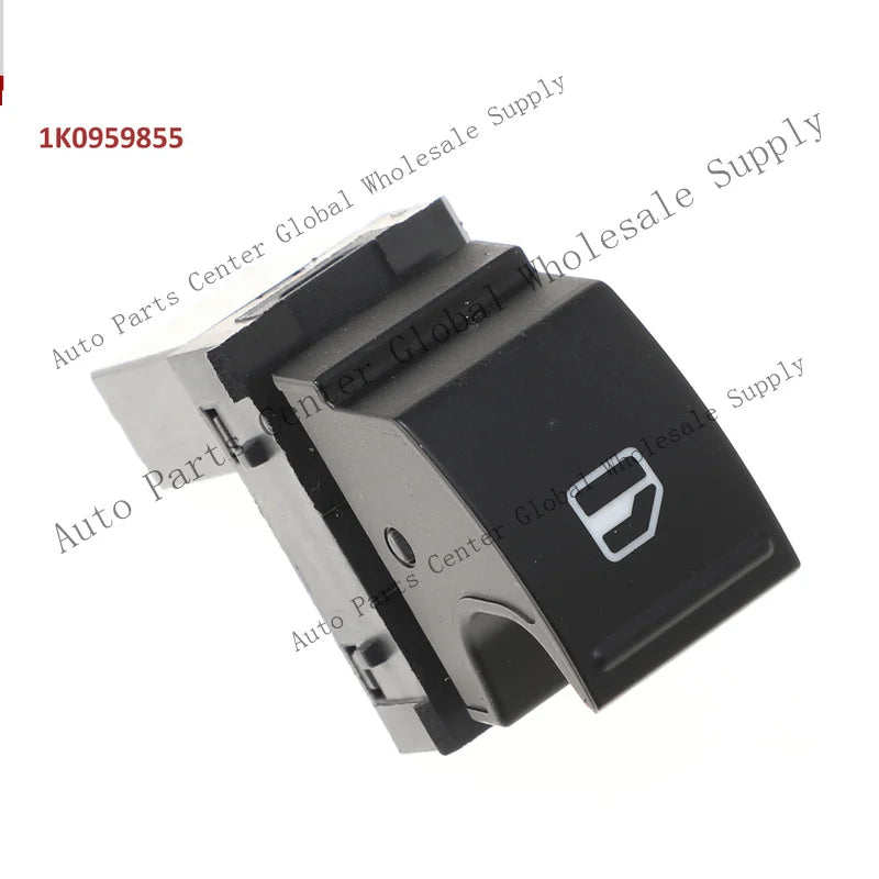 L+ New Window Lifter Control Switch 1K0959855 for Volkswagen GOLF POLO PASSAT JETTA