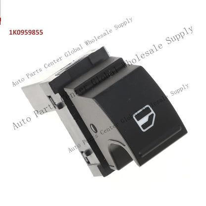 L+ New Window Lifter Control Switch 1K0959855 for Volkswagen GOLF POLO PASSAT JETTA
