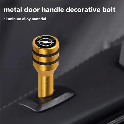 Car door lift safety lock latch car safety door lift For Opel Corsa Astra Insignia Vectra Zafira Crossland-X Mokka Combo Monza