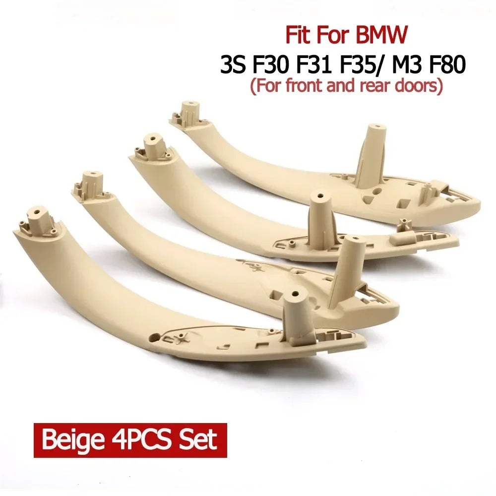 For BMW 3 Series F30 F80 F31 F32 F33 F34 F35 F36 2013-18 Interior Door Pull Handle Inside Panel with Cover Trim Car Asseccories