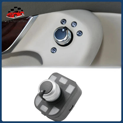 4F0959565A Electric Side Mirror Knob Mirror Adjust Control Switch for -Audi A2 A3 A4 A6 A8 Q7 TT R8 4F0959565A
