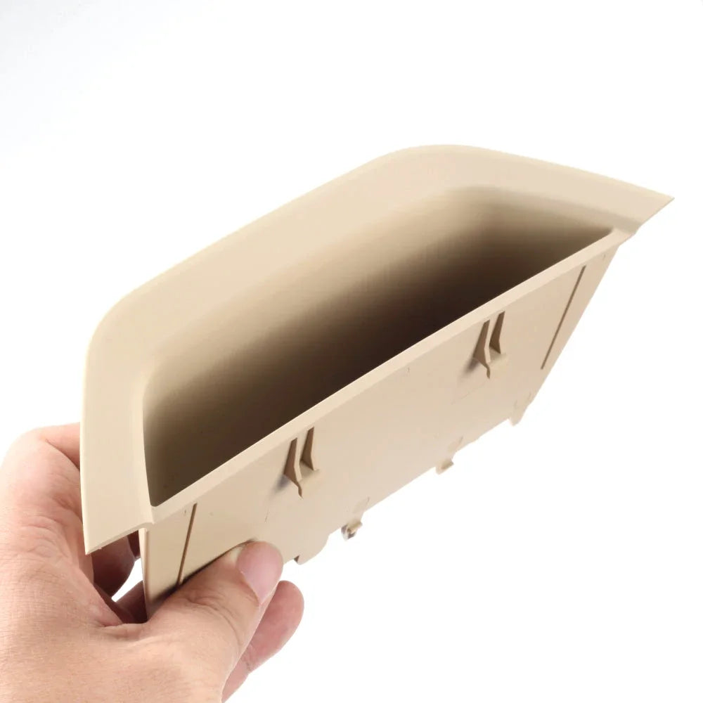 LHD RHD Interior Driver Door Pull Handle Armrest Panel Cover Storage Box For BMW X3 X4 F25 F26 2010-2016 51417250307