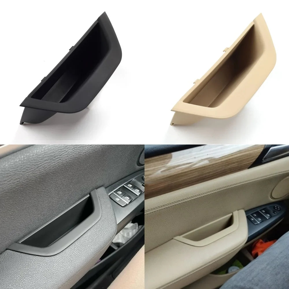 LHD RHD Interior Driver Door Pull Handle Armrest Panel Cover Storage Box For BMW X3 X4 F25 F26 2010-2016 51417250307