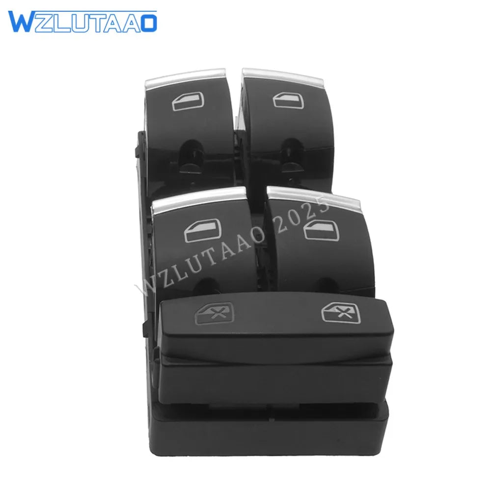 4F0959851H 4F0959855B Master Window Switch Control Button For Audi A3 S3 SP 2009-2013 Q7 2010-2015 RS3 SP 2011-2013