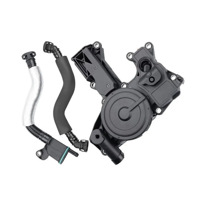 PCV Valve Crankcase Vent Oil Separator Kit Compatible With Audi=A3=A4=A5=Q5=VW=Golf=Jetta=Passat=Tiguan 06H103495AH