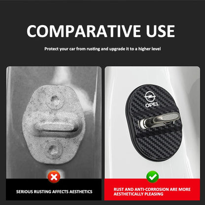 Car Body Interior Anti Rust Water Proof Door Lock Keys Buckle For Opel Astra G H J K F Corsa D Zafira B Insignia Mokka Regal