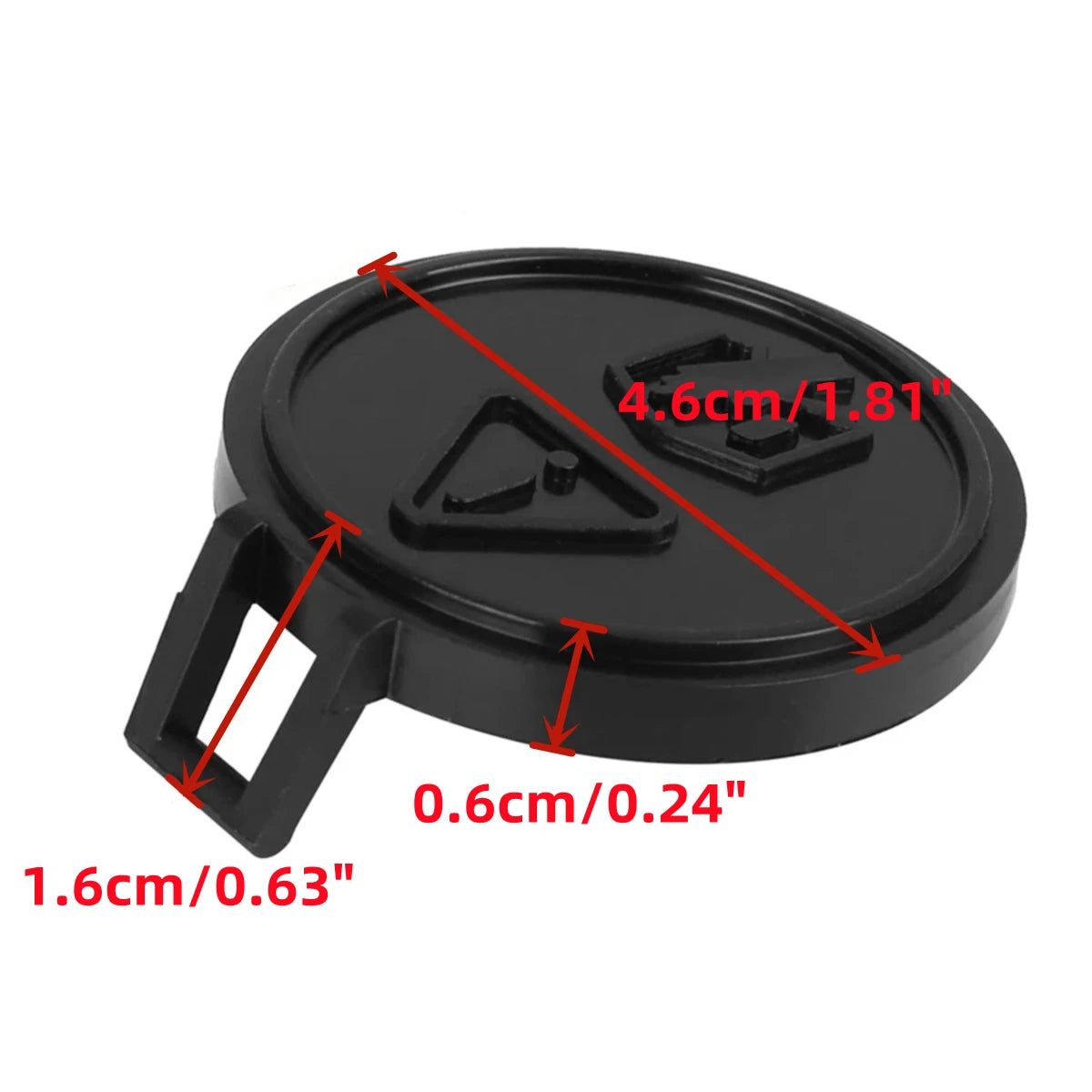 17107515485 Car Radiator Engine Coolant Reservoir Tank Cap for BMW Mini R50 R52 R53 One Cooper