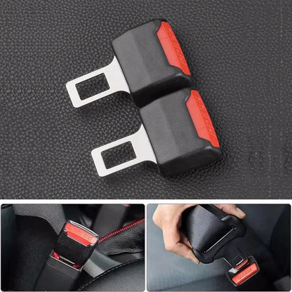 Car Seat Belt Buckle Clip Extender Safety Lock Buckle Accessories For Opel Corsa D Astra Insignia Mokka Adam Combo OPC Vauxhall