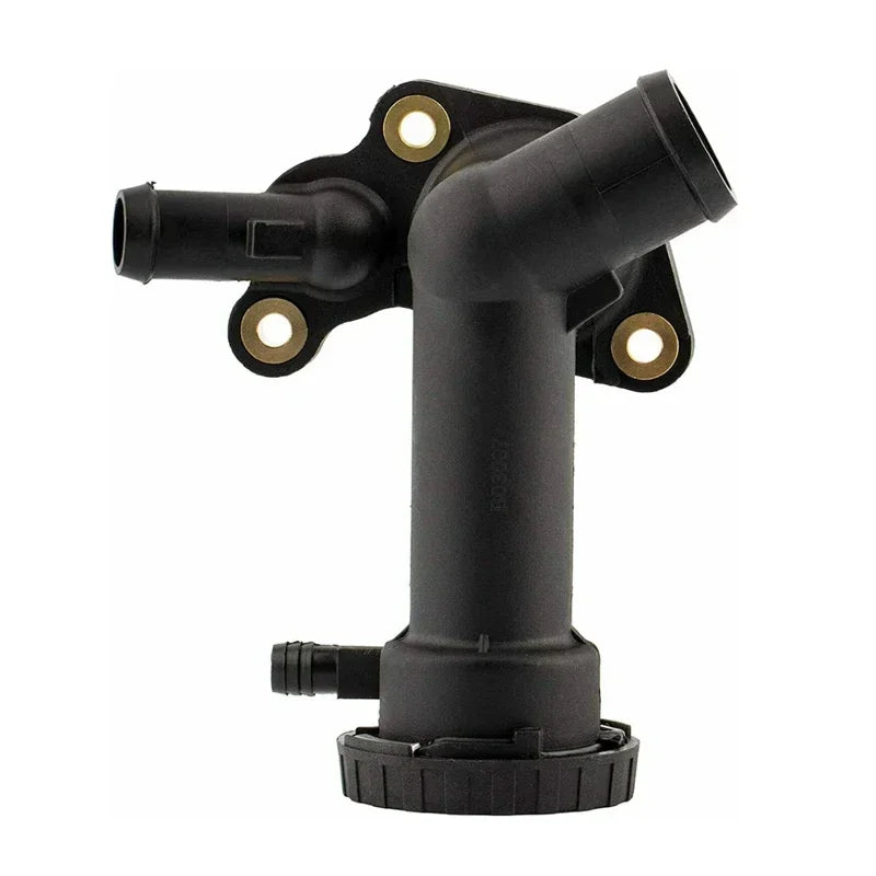 11537829959 11531486703 11537596787 New Thermostat Housing with Gasket for MINI ONE COOPER S 1.6 JCW R50 R52 R53 2001-2007 ﻿