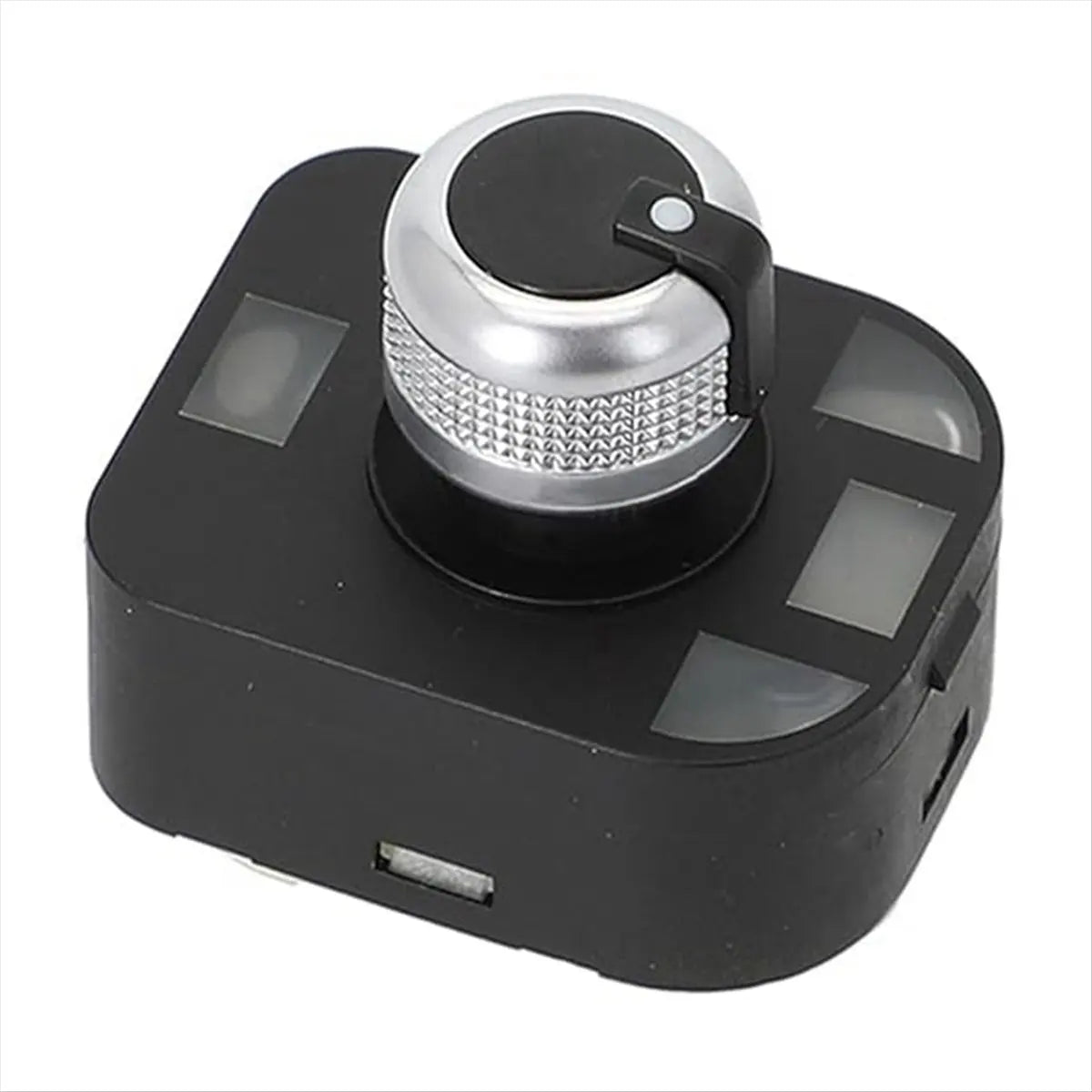 DTC2 Rear Mirror Knob Switch Rearview Adjustment Button for Audi A6 A7 R8 RS6 RS7 A8 4GD959565A 8K0959565E