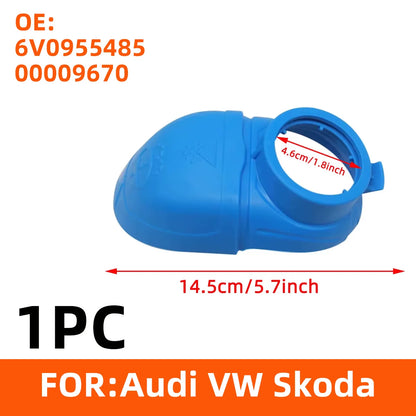YONGRUN 1PC Windshield Washer Fluid Reservoir Cap Hot Selling Brand Series Car External Fuel Tank Cap Replacement Original