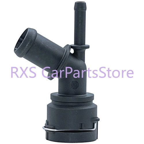 1pcs 1J0122291B Engine Radiator Cooling Pipe Hose Connector for A3 for Beetle Jetta Golf Passat for Octavia for Leon 1J0122291