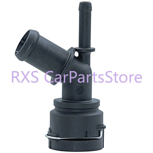 1pcs 1J0122291B Engine Radiator Cooling Pipe Hose Connector for A3 for Beetle Jetta Golf Passat for Octavia for Leon 1J0122291